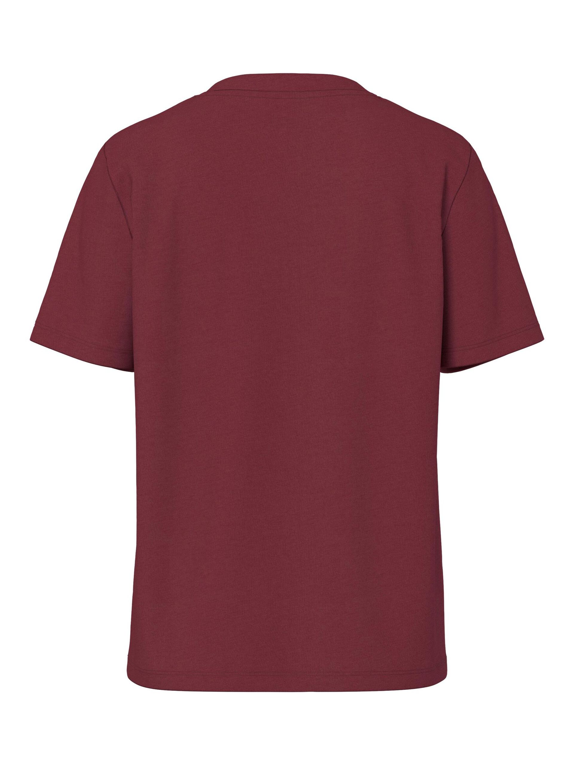 Carousel image - T-SHIRT, Tawny Port | 6