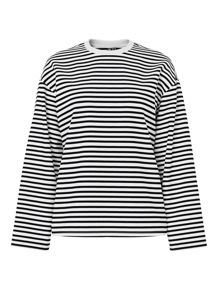 Product carousel image - PCSADIE LONG SLEEVED TOP, Cloud Dancer | 2