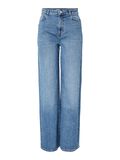 Product image thumbnail - PCSELMA HW  WIDE FIT JEANS, Medium Blue Denim | 6