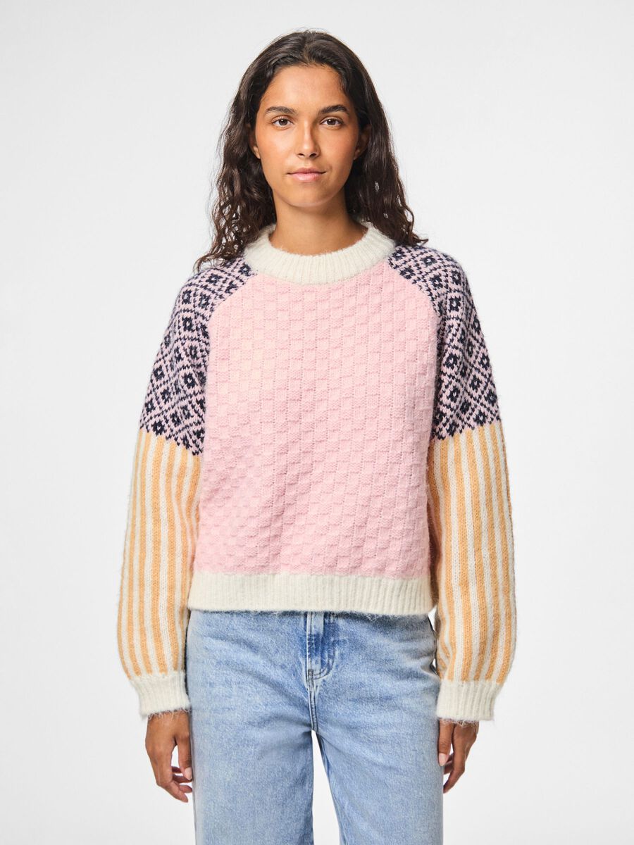 Product carousel image - REMIX JUMPER, Birch | 1