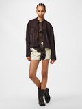 Product image thumbnail - PCRODEO MOCKAL&Auml;DER JACKA, Black Coffee | 3