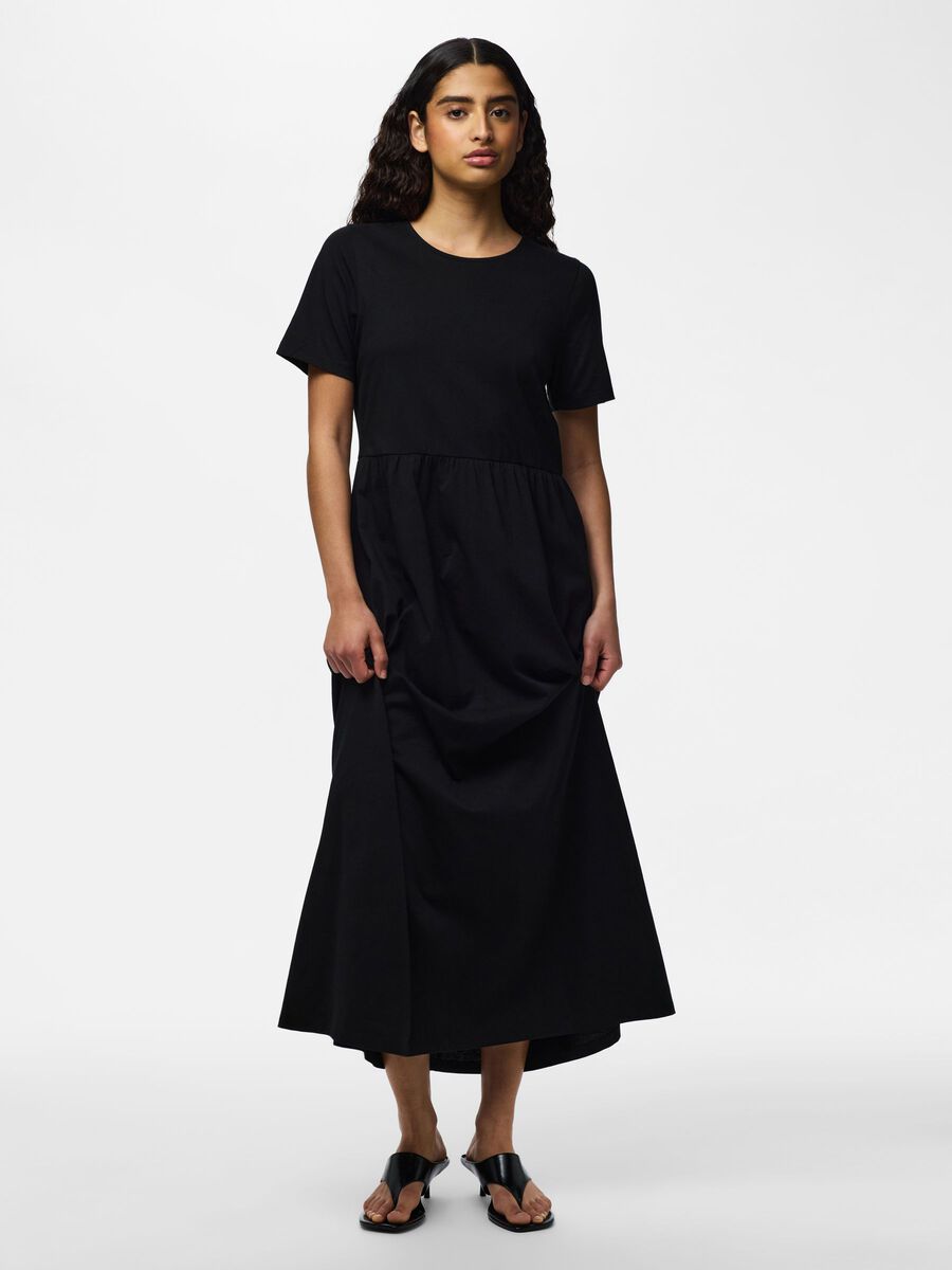 Product carousel image - PCDISSO  MAXI DRESS, Black | 1