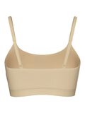 Product image thumbnail - PCNAMEE BRALETTE, Peach Taffy | 7
