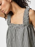 Product image thumbnail - PCABRIELLE  STRAP TOP, Black | 4