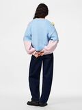 Product image thumbnail - PCJENNER KNITTED CARDIGAN, Cashmere Blue | 2