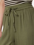 Product image thumbnail - PCPIA LINBLANDING BUKSER MED VIDE BEN, Deep Lichen Green | 4