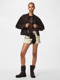 Product image thumbnail - PCRODEO MOCKAL&Auml;DER JACKA, Black Coffee | 5