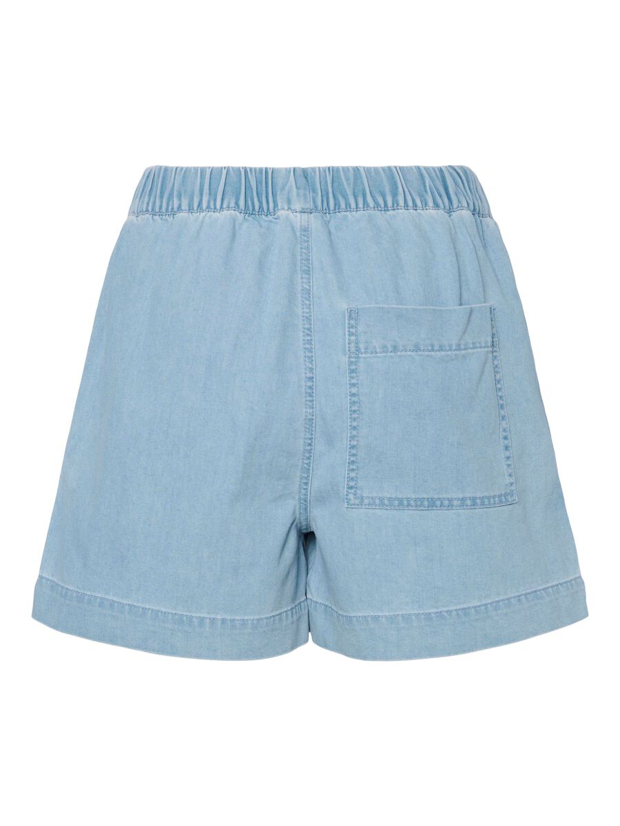 Product carousel image - PCTULA DENIM SHORTS, Light Blue Denim | 2