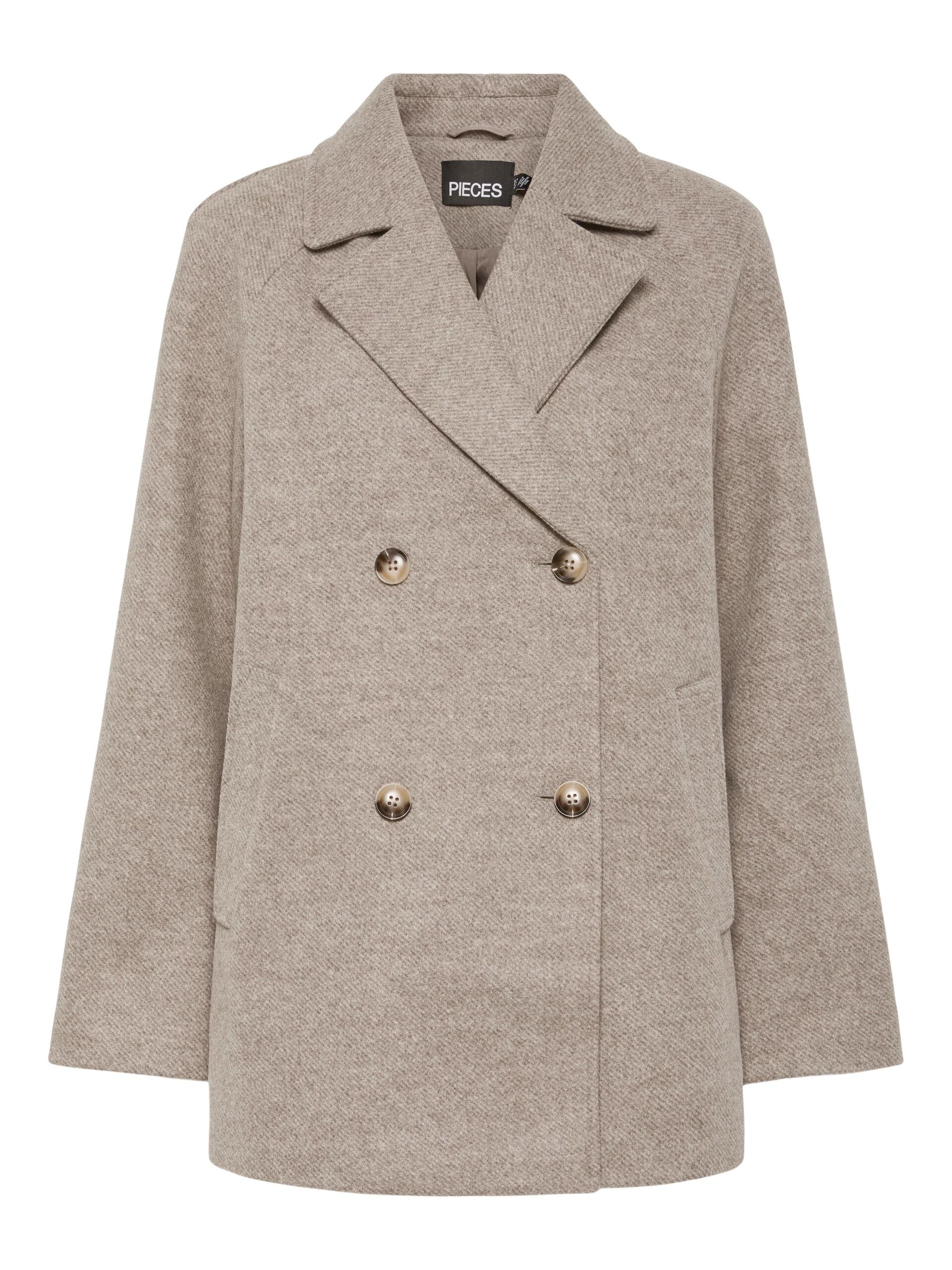 Carousel image - PCMARBEL COAT, Morel | 5