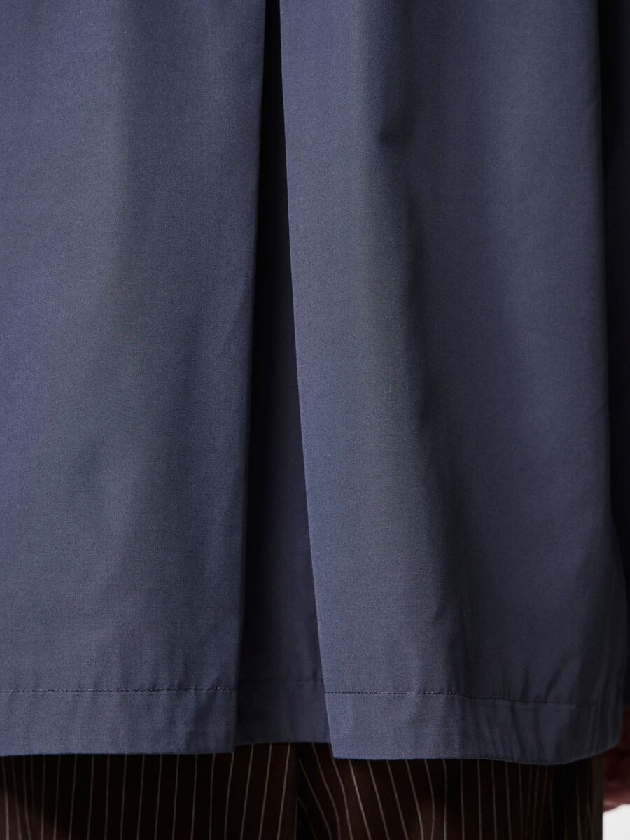 Carousel image - PCVILMA A-LIJN TRENCHCOAT, Ombre Blue | 6