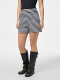 Product image thumbnail - PCDONNA MW RIB  SHORTS, Maritime Blue | 1