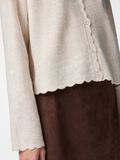 Product image thumbnail - PCRATH  KNITTED CARDIGAN, Birch | 5