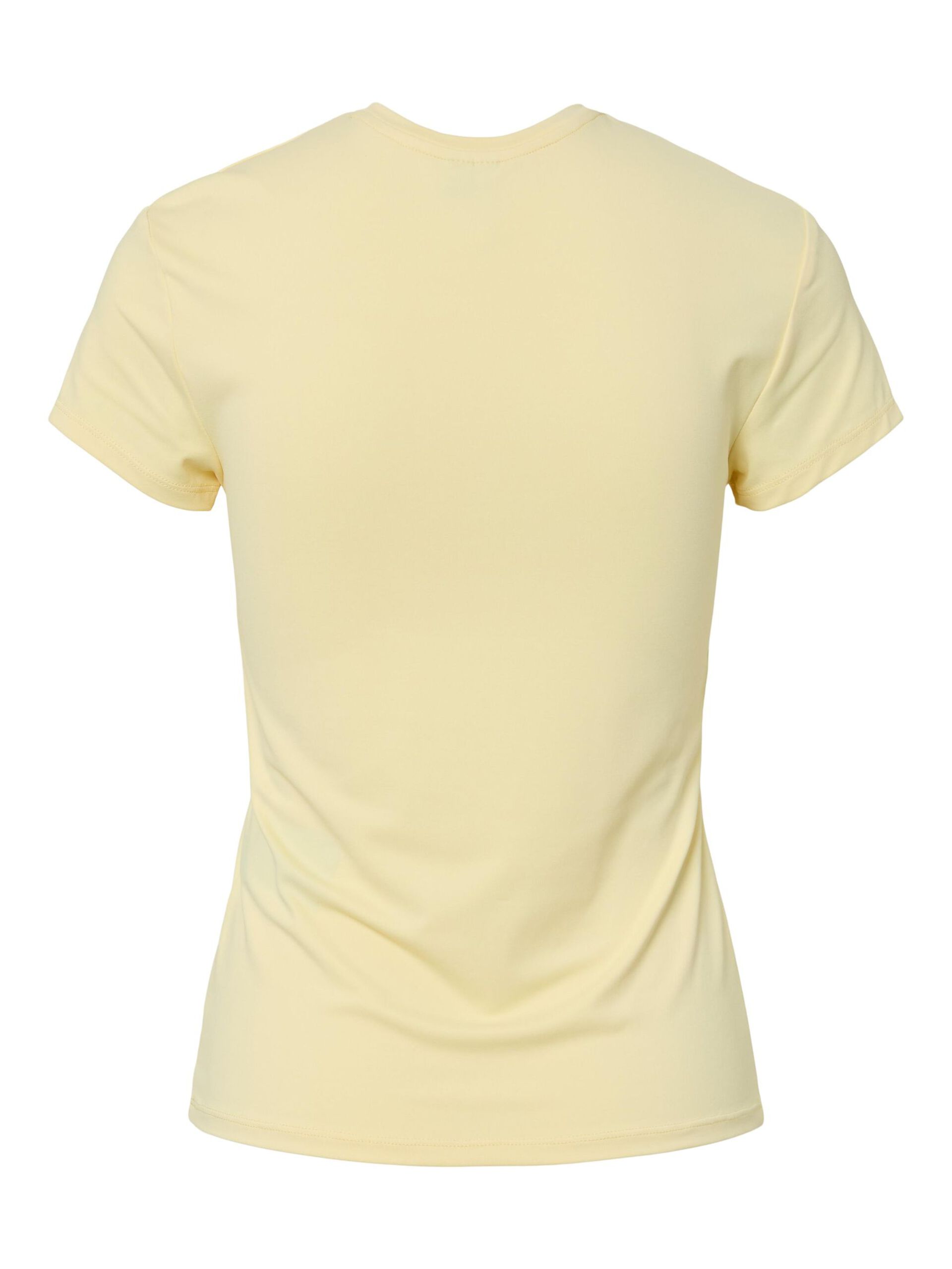 Carousel image - PCFYLLA NYLON T-SHIRT, French Vanilla | 6