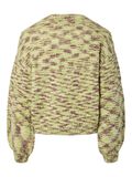 Product image thumbnail - PCFILLA KNITTED PULLOVER, Sphagnum | 6