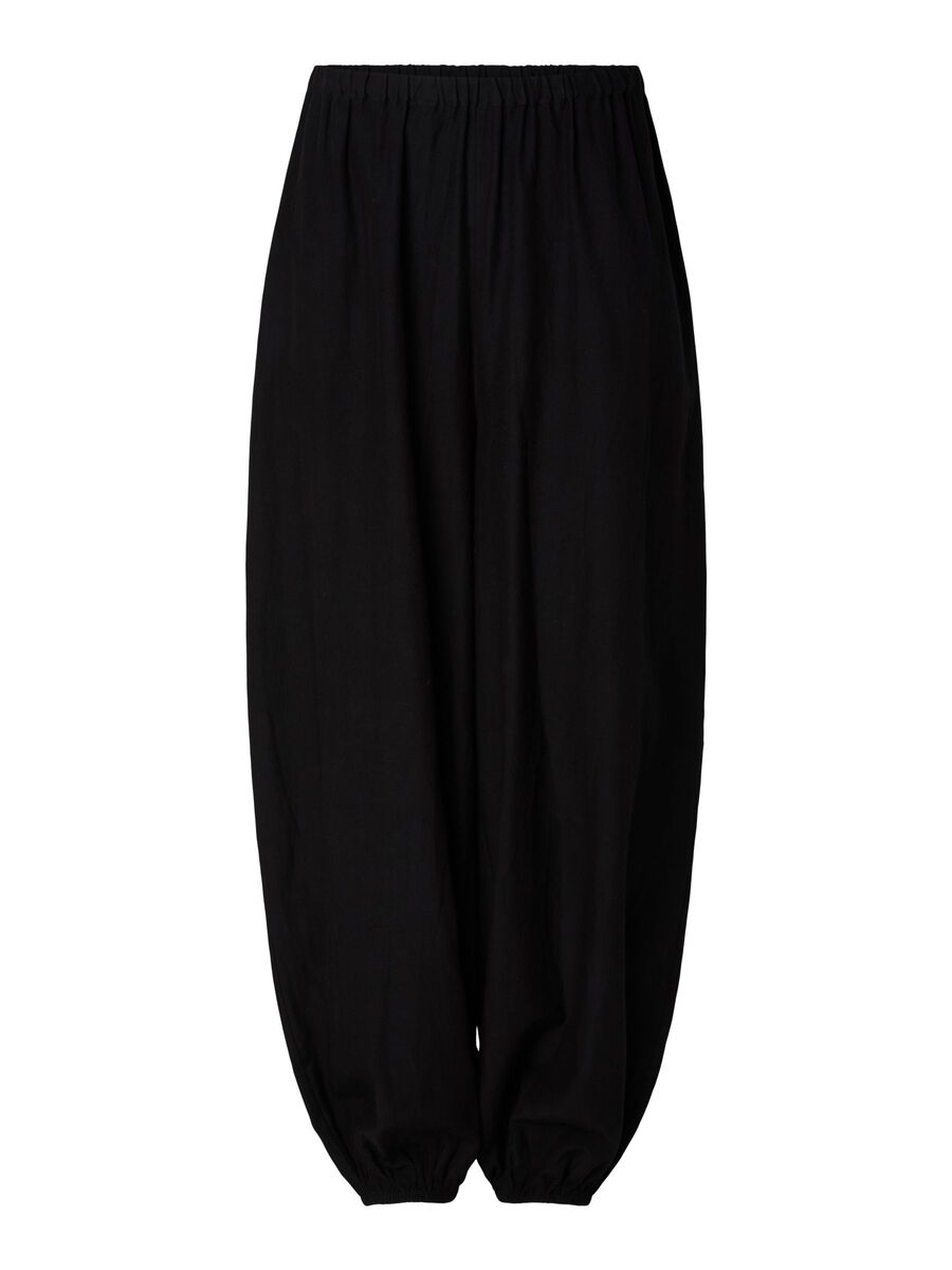 Product carousel image - PCSMILLA MW BALOON TROUSERS, Black | 1