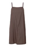 Product image thumbnail - PCPIA STRAP  MINI DRESS, Coffee Quartz | 1