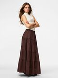 Product image thumbnail - PCASTRID MAXI SKIRT, Hot Fudge | 3