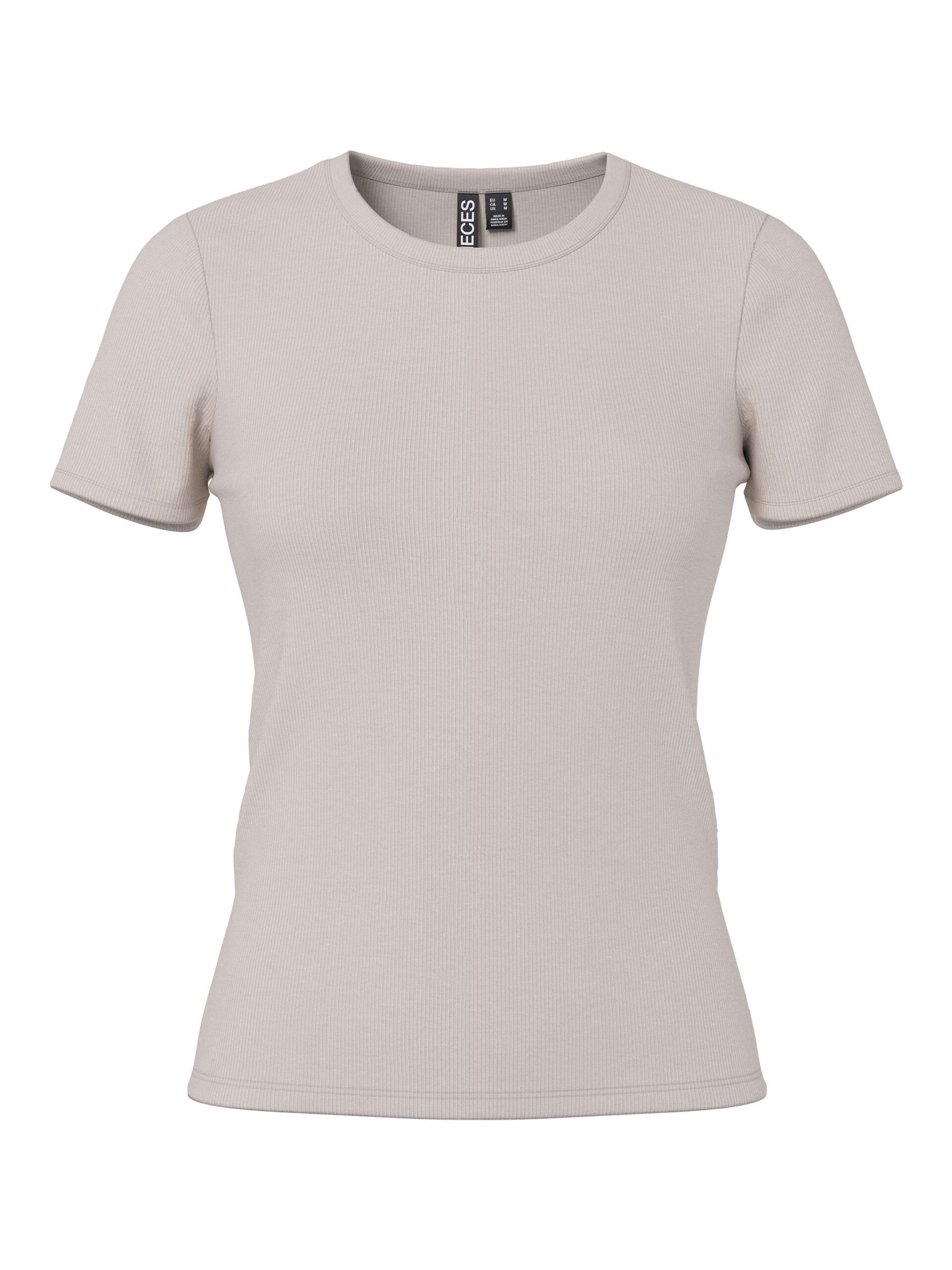 Carousel image - PCMAY GERIBD T-SHIRT, Silver Gray | 5