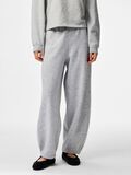 Product image thumbnail - PCFILUCCA MW BARREL SWEATBUKSER, Light Grey Melange | 1