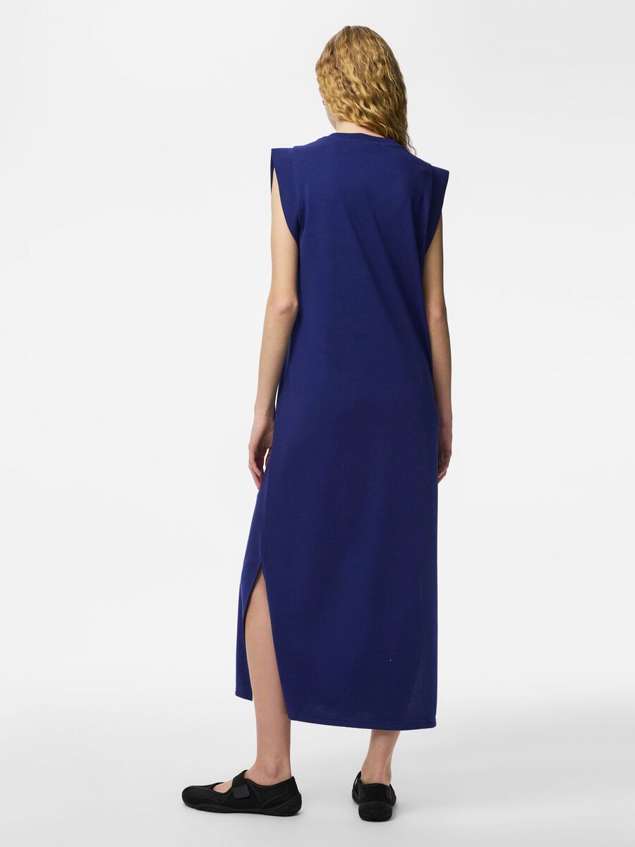 Product carousel image - PCCHILLI SWEAT DRESS, Beacon Blue | 2