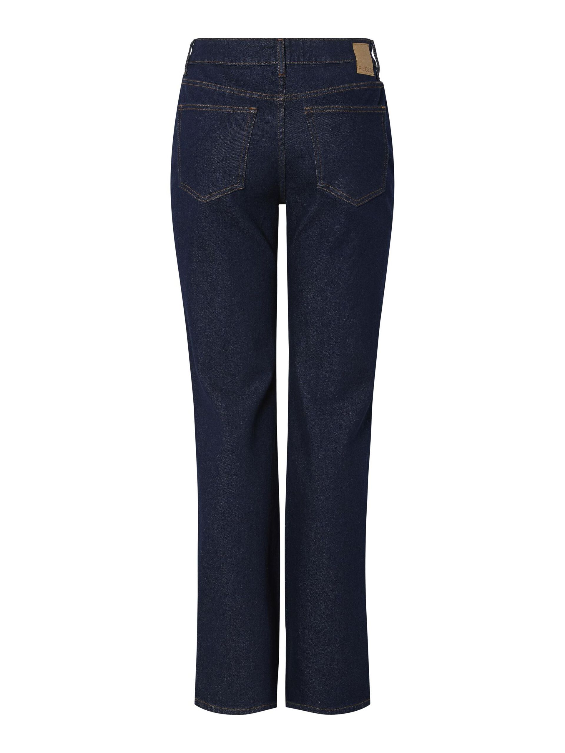 Carousel image - JEANS STRAIGHT FIT, Dark Blue Denim | 6