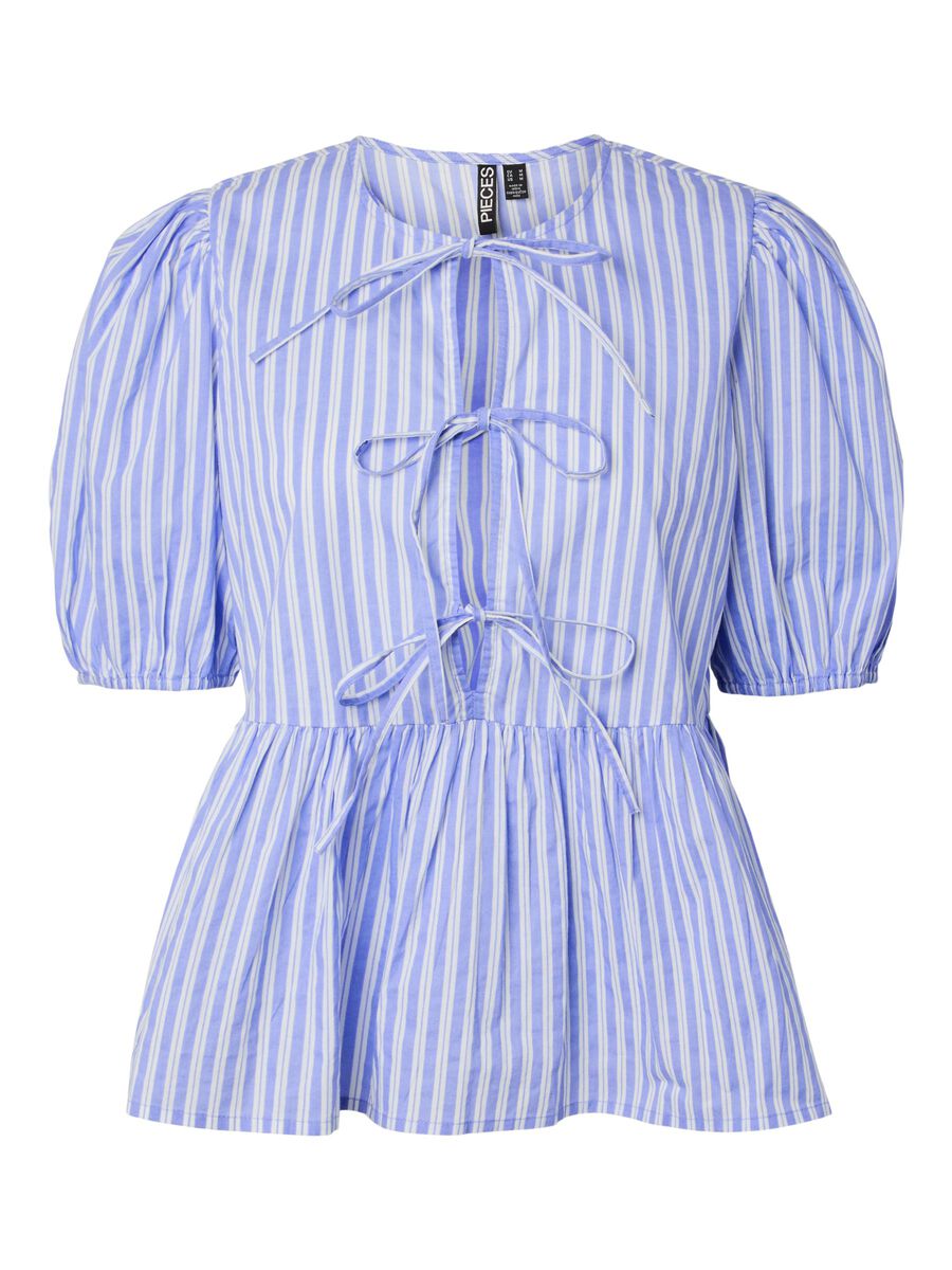 Product carousel image - PCJOLLY KNYTNING KORT&Auml;RMAD TOPP, Hydrangea | 2