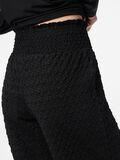 Product image thumbnail - PCBROOKS HW WIDE-LEG BROEK, Black | 4