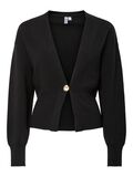 Product image thumbnail - PCNAVIS STRIKKET CARDIGAN, Black | 5