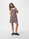 Product image thumbnail - PCBILLO DUNGAREE DENIM DRESS, Sparrow | 6