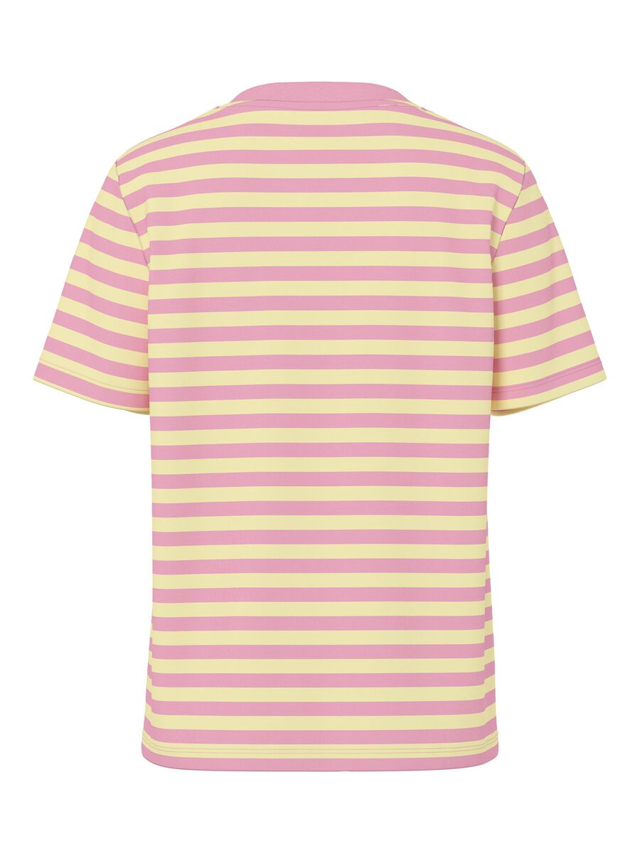 Carousel image - PCRIA - RAYURES T-SHIRT, French Vanilla | 2