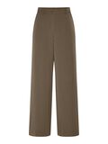 Product image thumbnail - PCKAMIL WIDE-LEG TROUSERS, Morel | 5