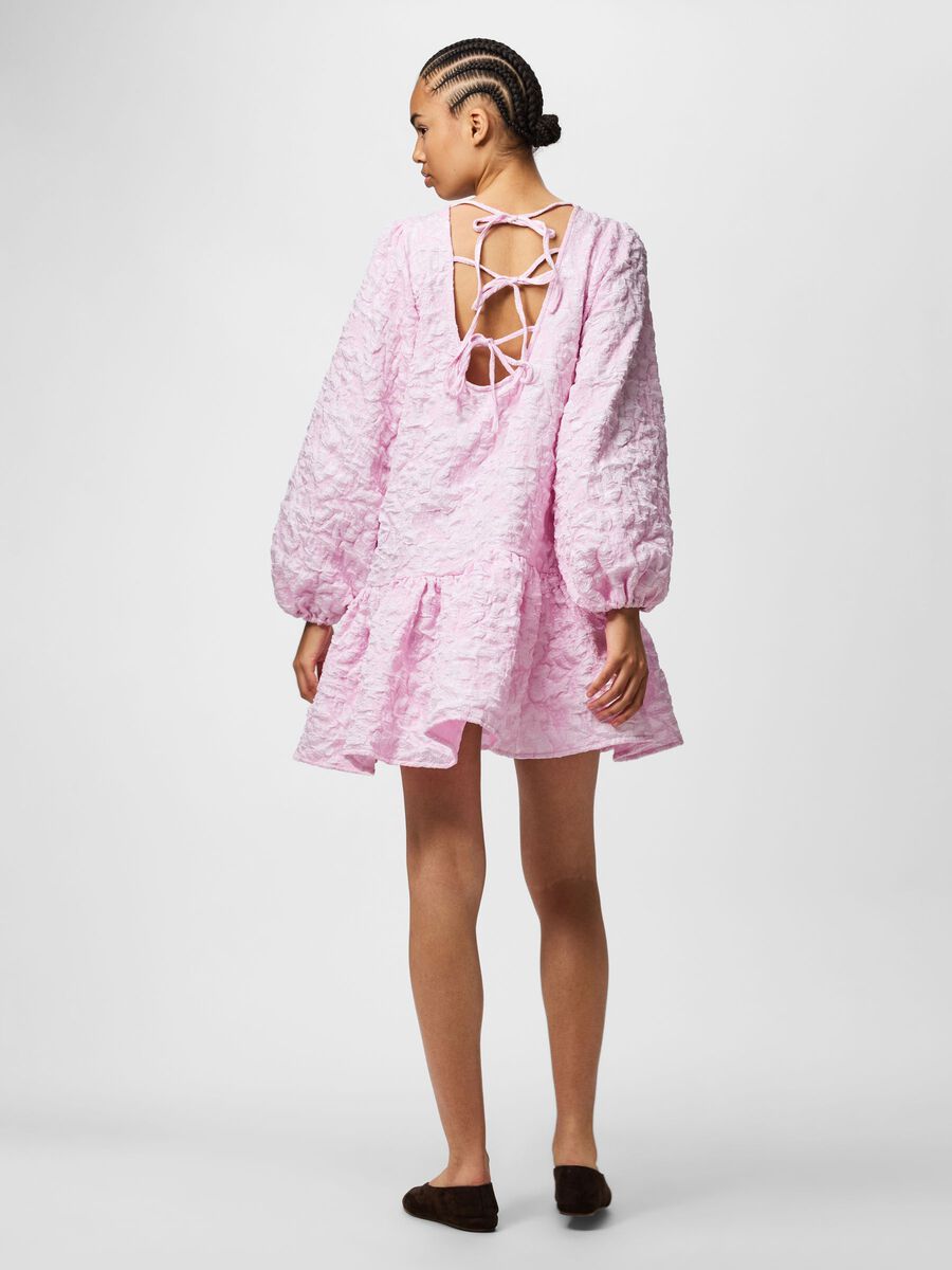 Product carousel image - PCGRETCHEN MINI DRESS, Pink Tulle | 2