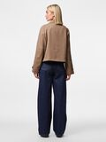 Product image thumbnail - PCSCARLETT KORT TRENCHCOAT, Brown Lentil | 2