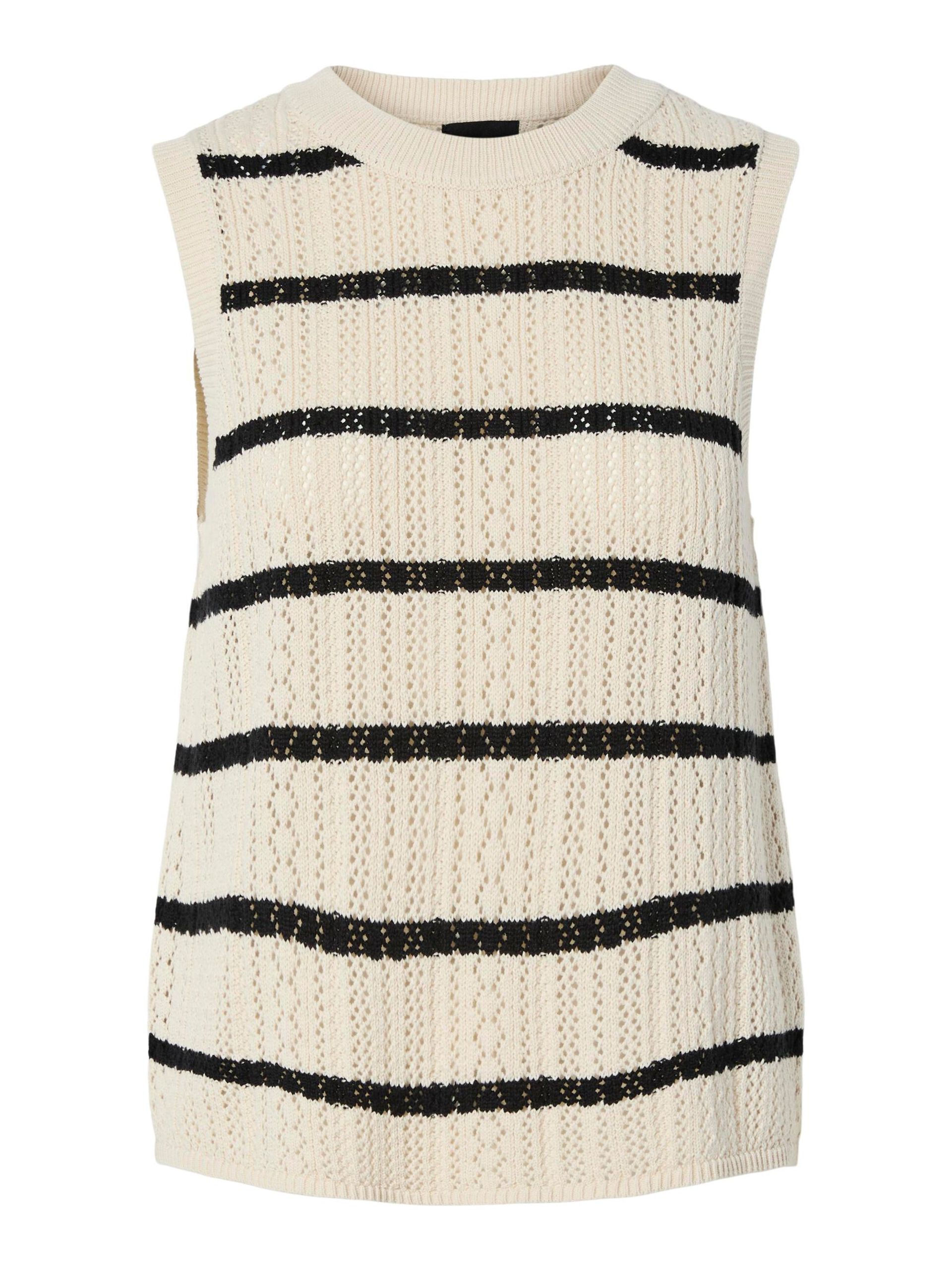 Carousel image - PCNUKA TOP EN MAILLE, Birch | 5