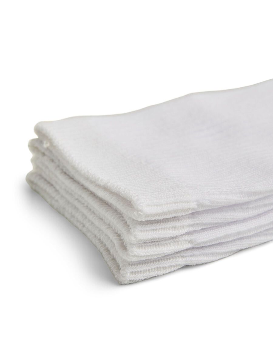 Product carousel image - PCMARTA 4-PACK STRUMPOR, Bright White | 1