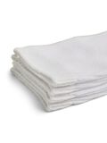 Product image thumbnail - PCMARTA 4 PACK SOKKEN, Bright White | 1