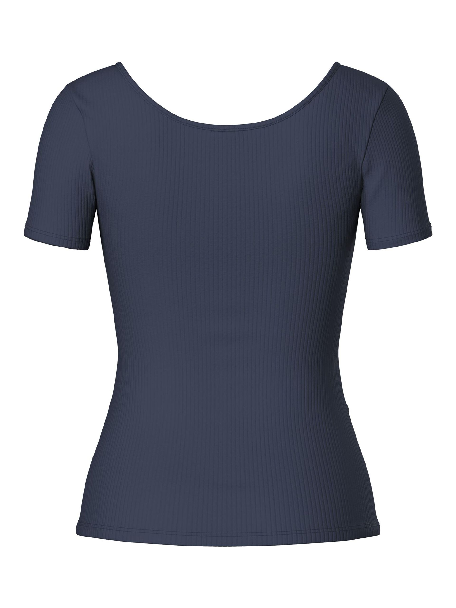 Carousel image - TOP DE MANGA CORTA, Ombre Blue | 7