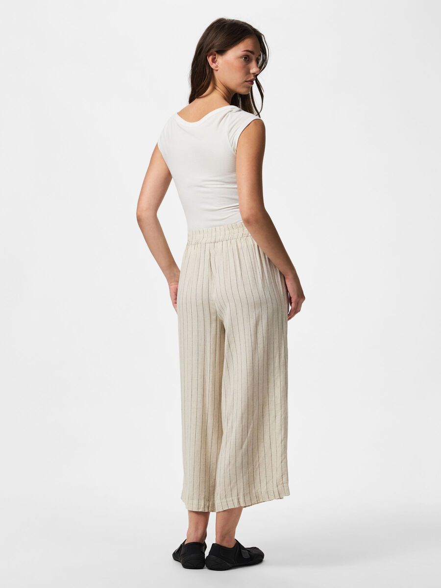 Product carousel image 2 PCPIA LEINENMIX CULOTTES, Birch
