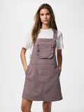 Product image thumbnail - PCBILLO DUNGAREE DENIM DRESS, Sparrow | 1