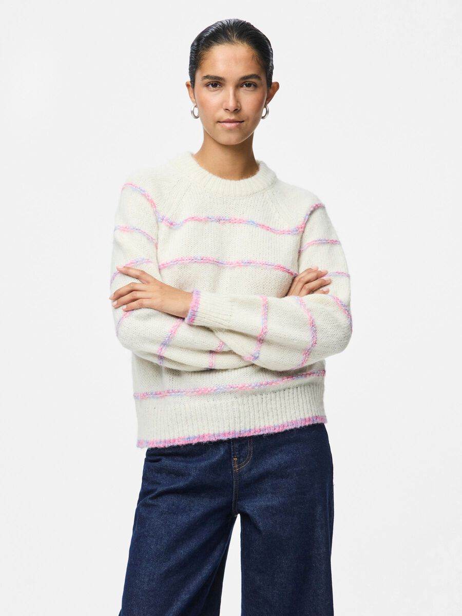 Carousel image - PULLOVER A MAGLIA, Birch | 1
