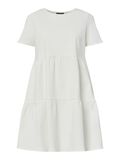Product image thumbnail - PCSALUME SHORT DRESS, Bright White | 5
