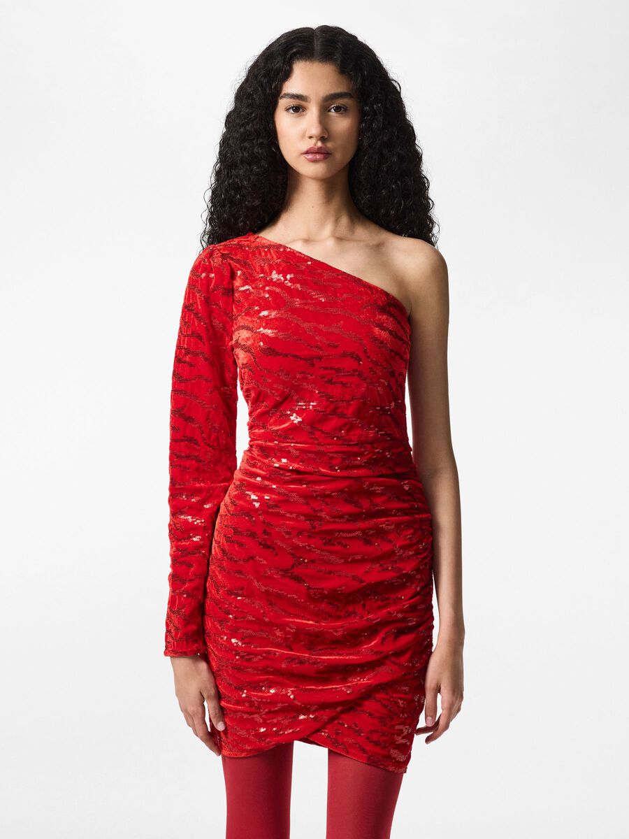 Product carousel image - PCMABLE - PAILLETTES MINI-ROBE, Goji Berry | 2