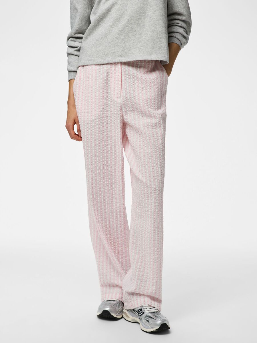 Product carousel image - PCSTINNA HW  TROUSERS, Roseate Spoonbill | 1