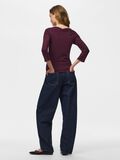 Product image thumbnail 2 PCPHOEBE BOATNECK TOPP MED 3/4 ERMER, Winetasting