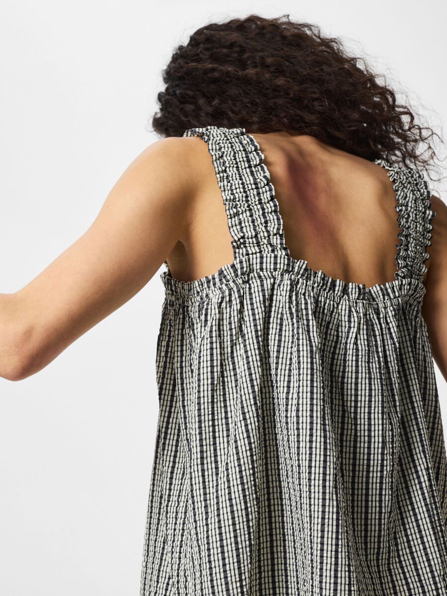 Carousel image - PCABRIELLE  STRAP TOP, Black | 6