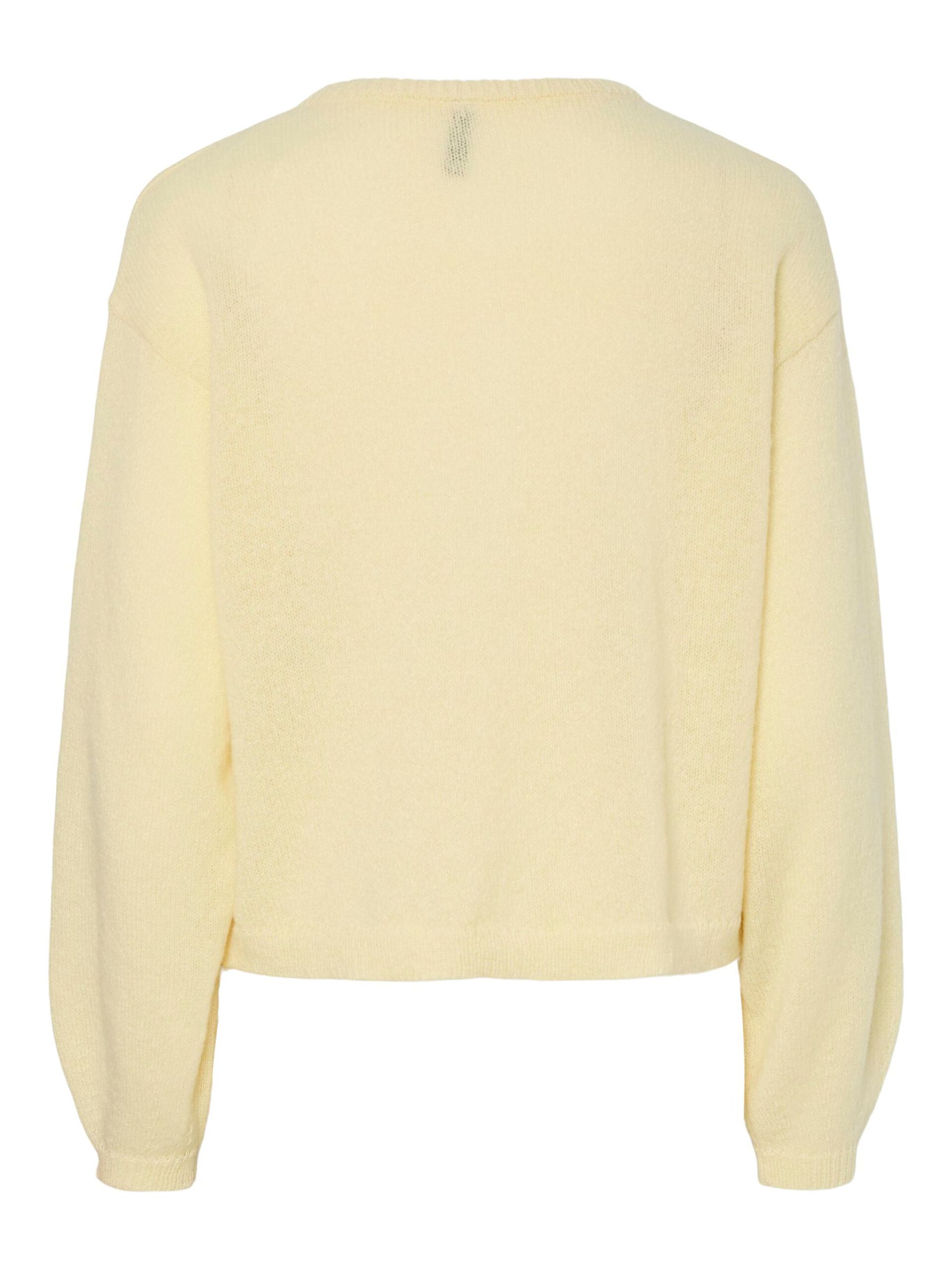 Carousel image - CARDIGAN A MAGLIA, French Vanilla | 6