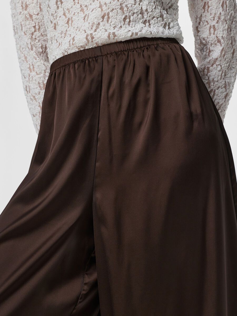Carousel image - PCFESTA - TMH - SATIN - BALLON PANTALON, Hot Fudge | 7