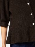 Product image thumbnail - PCSILLY PUFF KNITTED CARDIGAN, Delicioso | 4