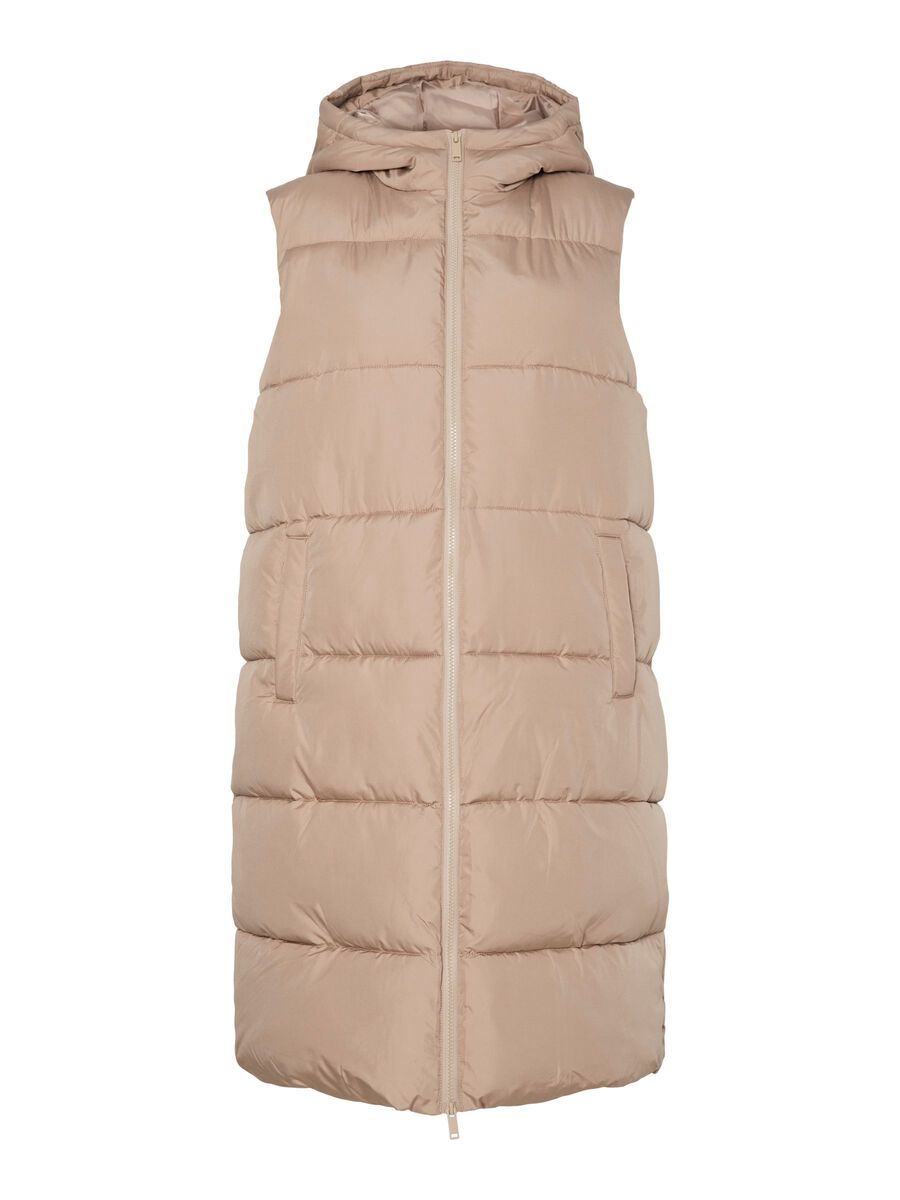 Product carousel image - CHALECO ALCOLCHADO, Silver Mink | 2