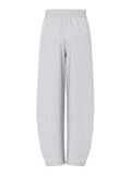 Product image thumbnail - PCFILUCCA MW BARREL SWEATBUKSER, Light Grey Melange | 7